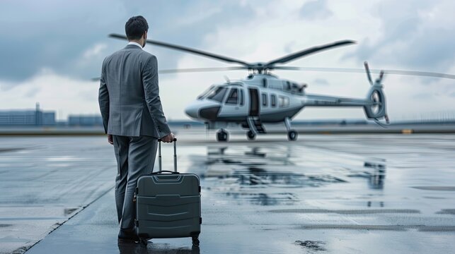inchiriaza elicopter comerical business romania