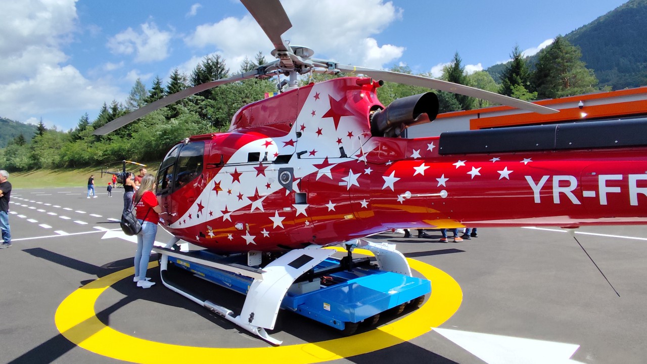 inchiriaza elicopter romania