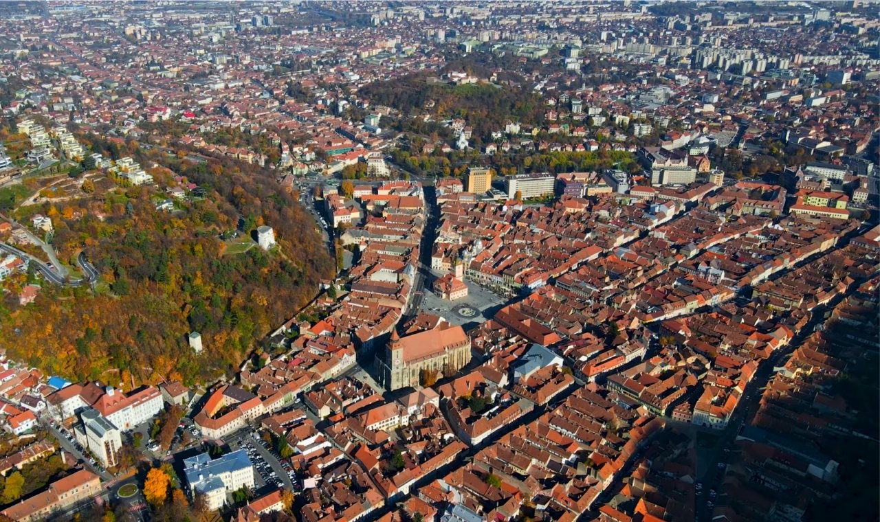 zbor elicopter brasov