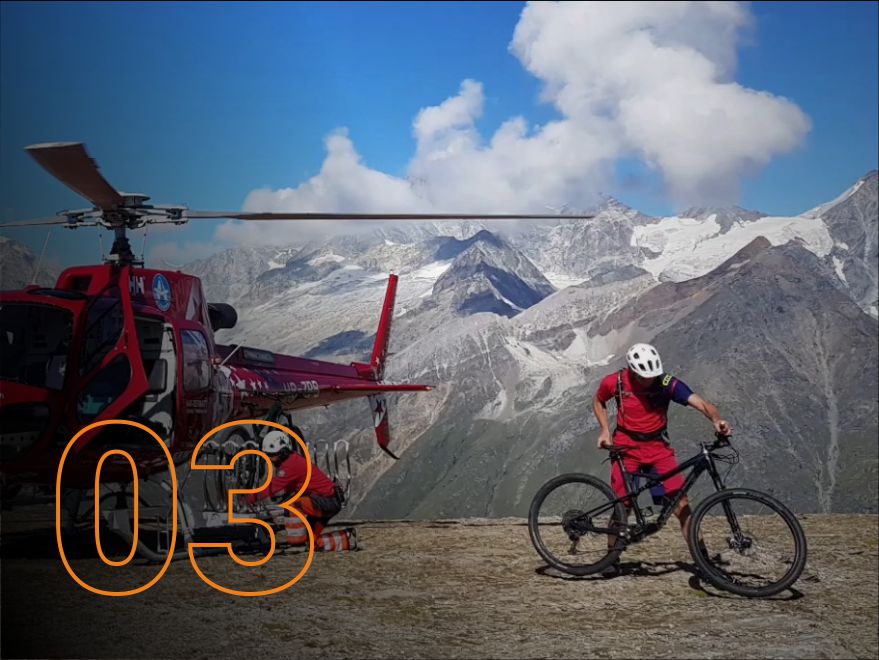 heliski helibike romania